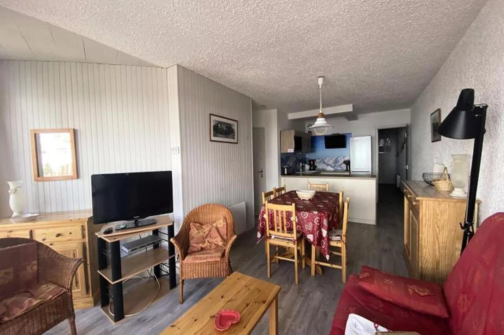 Résidence Diamant 1 - Woonkamer