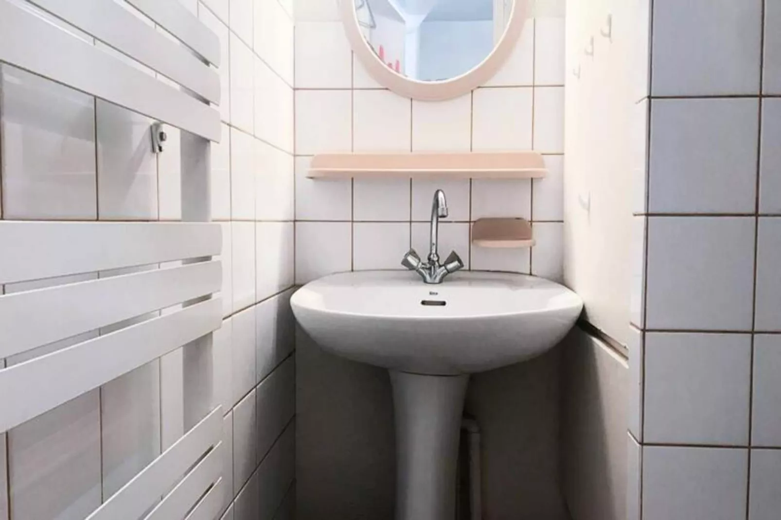 Résidence Andromede-Badkamer