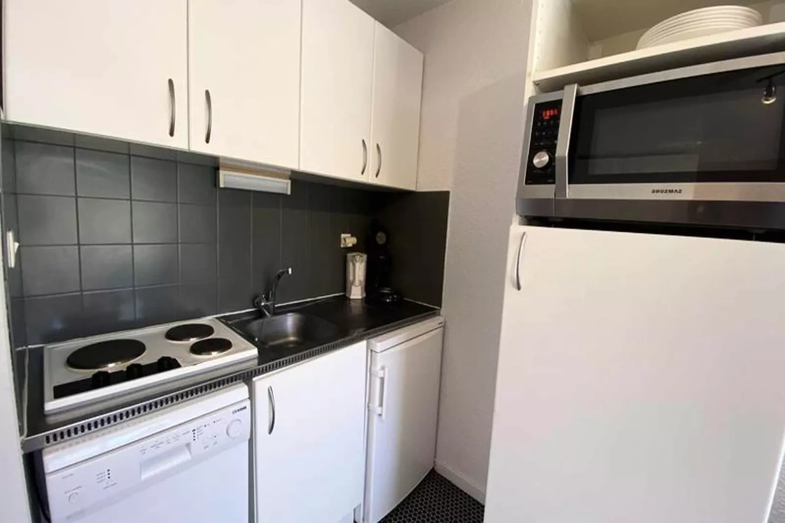 Résidence Kandahar-Keuken