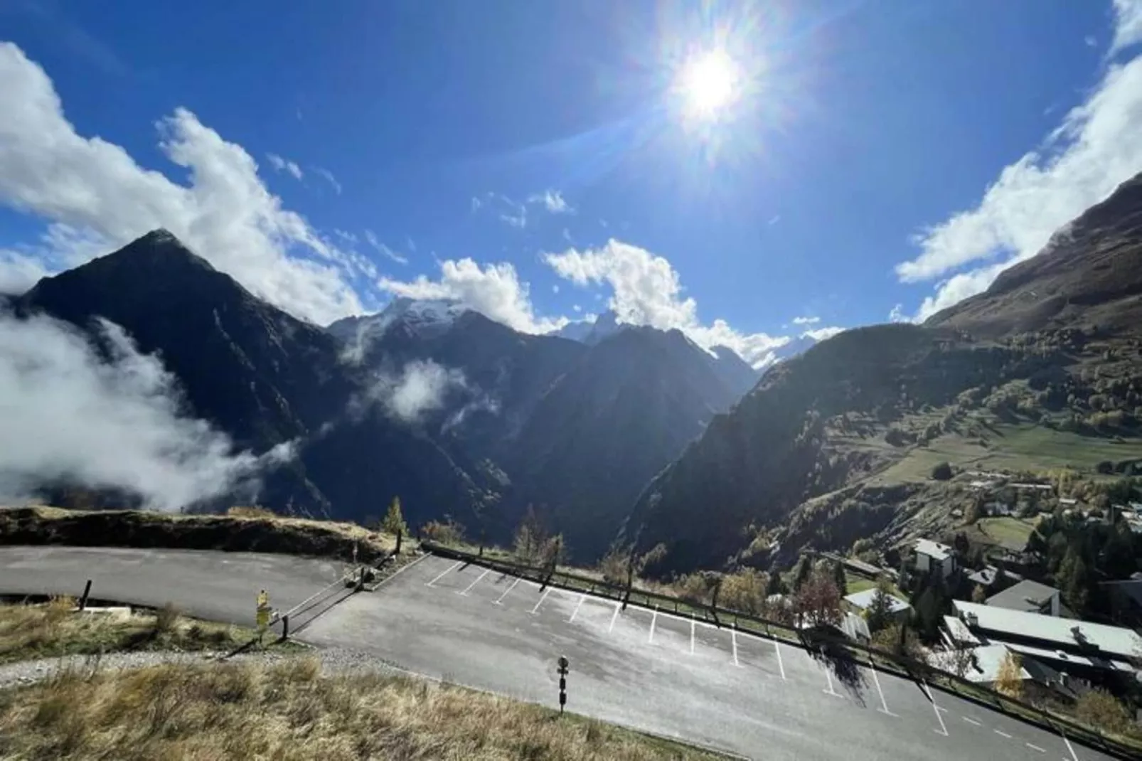 Résidence Prince Des Ecrins-Uitzicht zomer