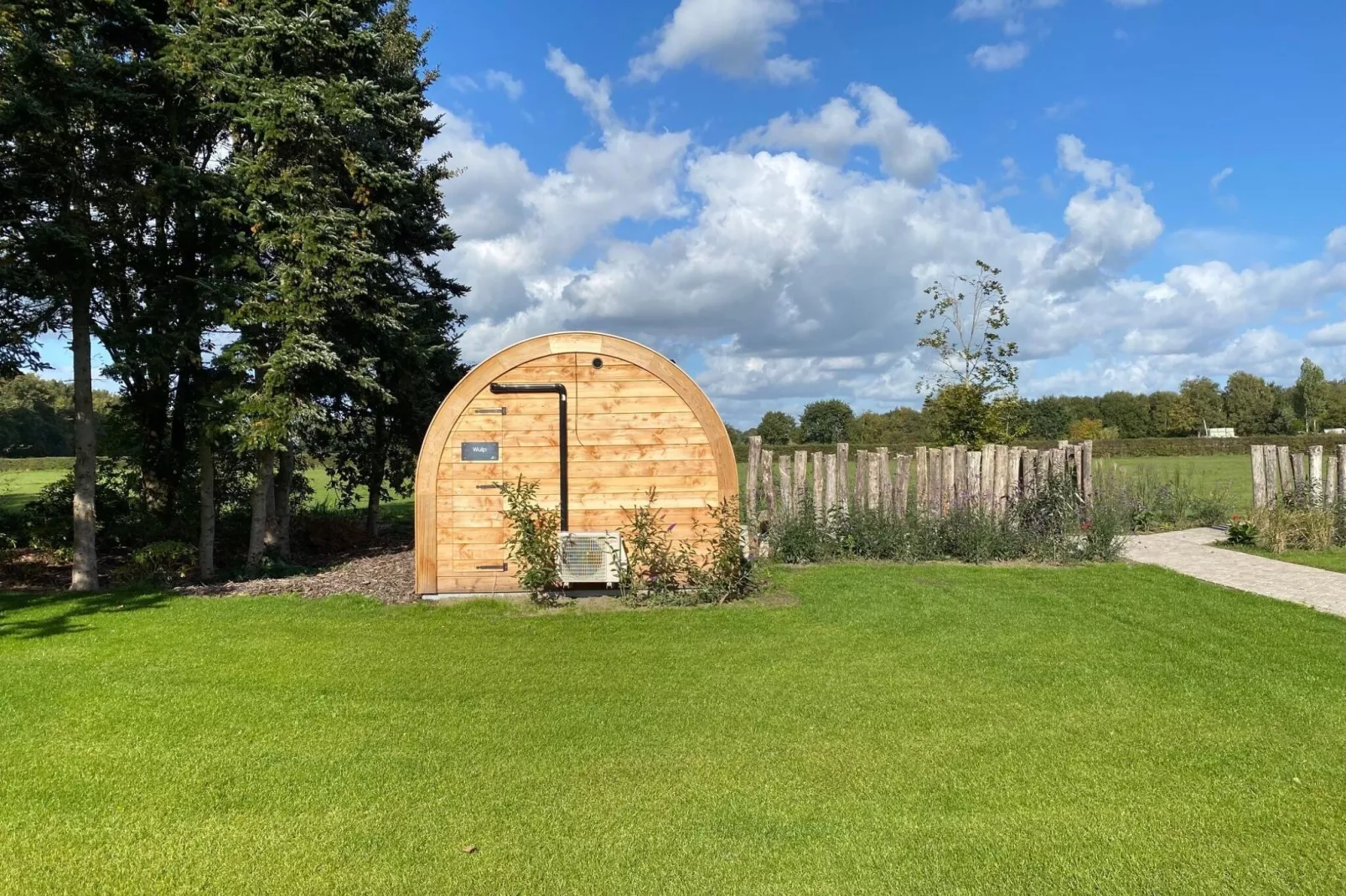 Natuurlodge Tureluur-Tuinen zomer