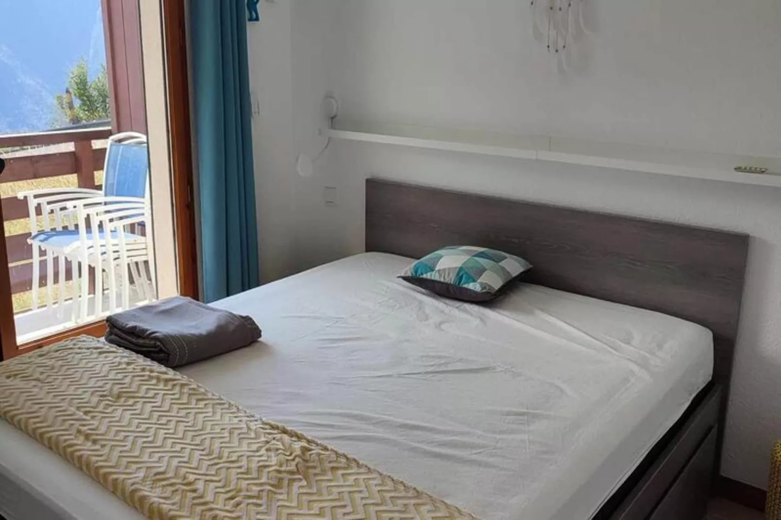 Résidence Prince Des Ecrins-Slaapkamer