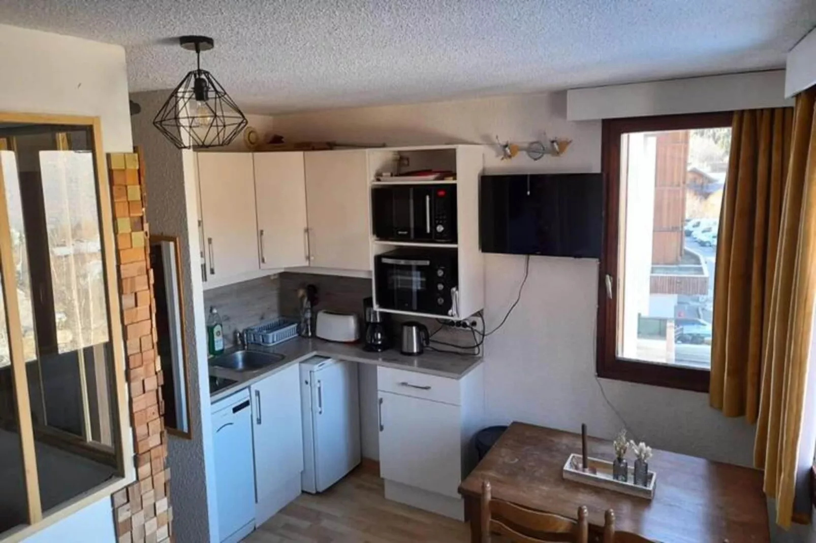 Résidence Montana 2-Keuken