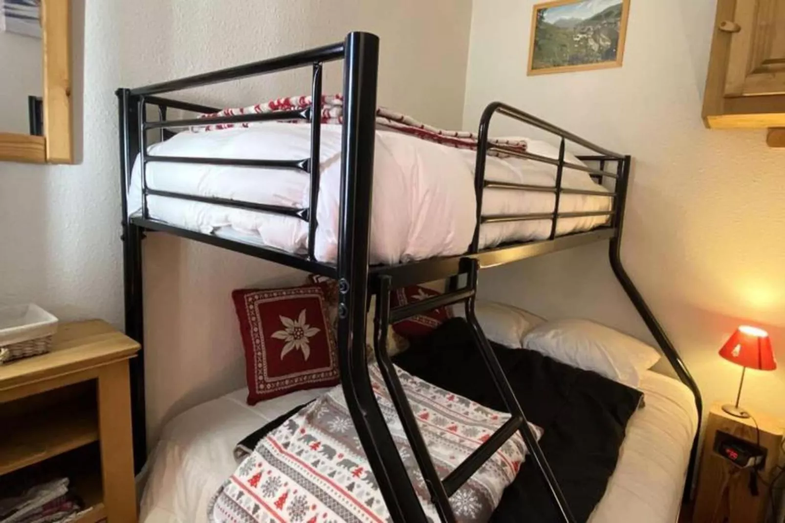 Résidence Galibier Iii-Slaapkamer