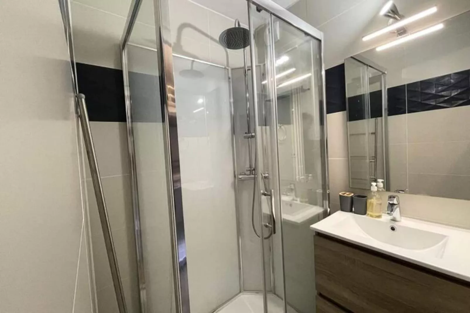 Résidence Soldanelle-Badkamer