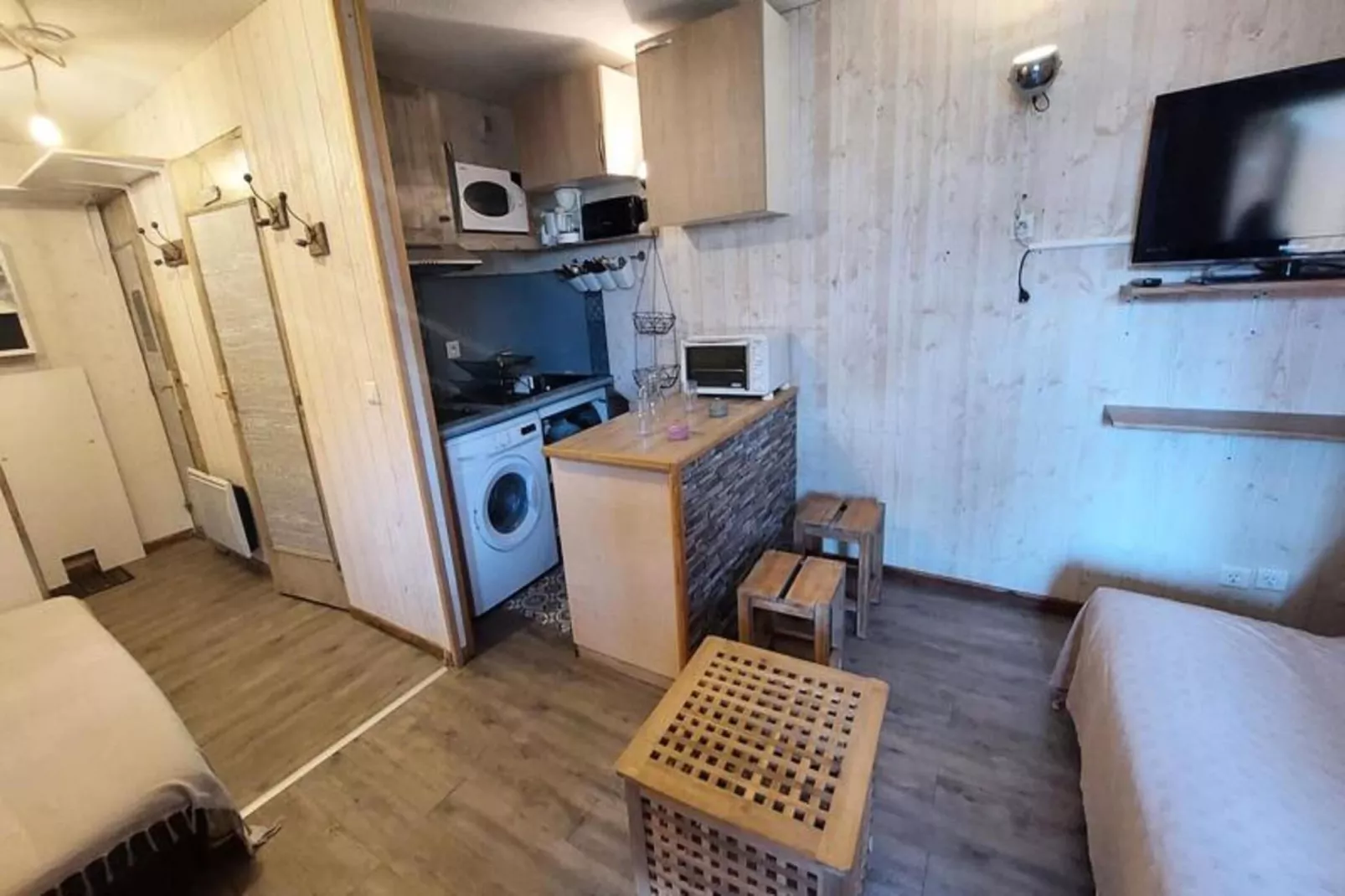 Résidence Alpheratz-Keuken