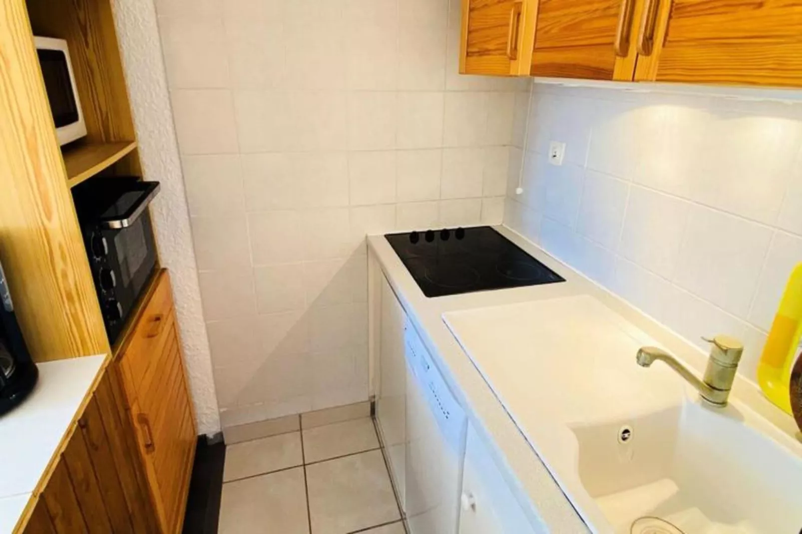 Résidence Le 3300-Keuken