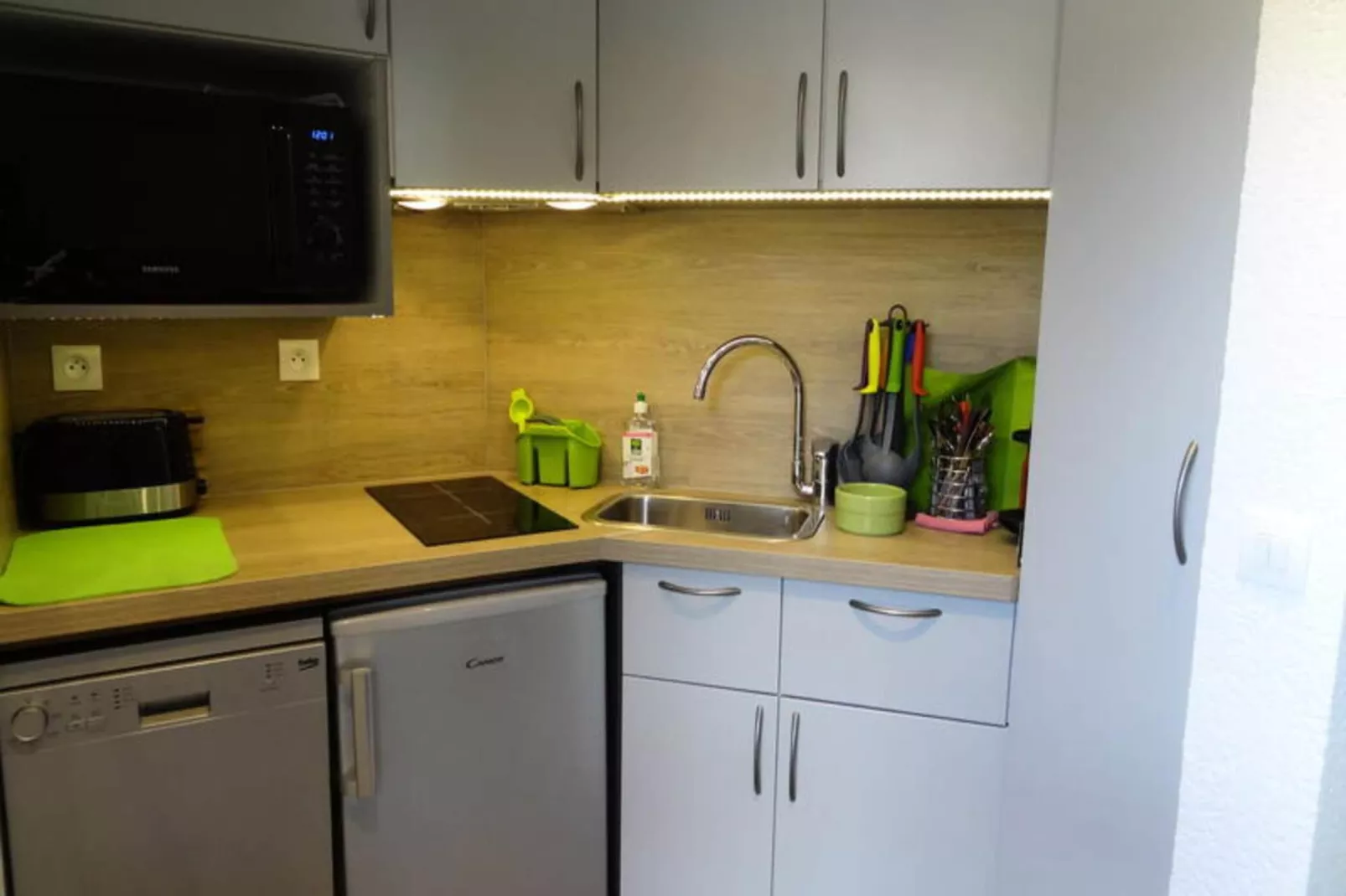 Résidence Plein Sud A-Keuken