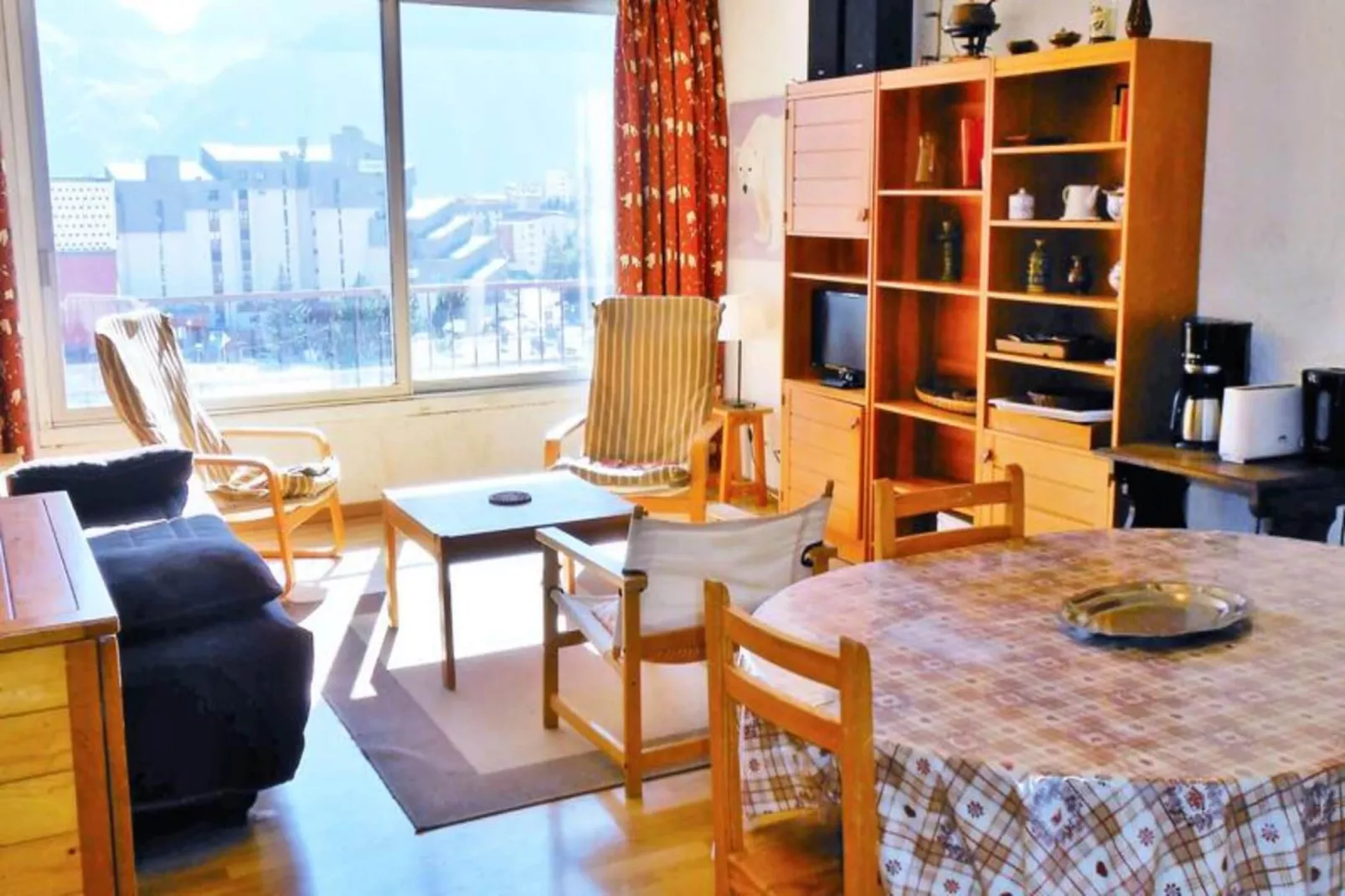 Résidence Vallee Blanche Chartreuse-Eetkamer