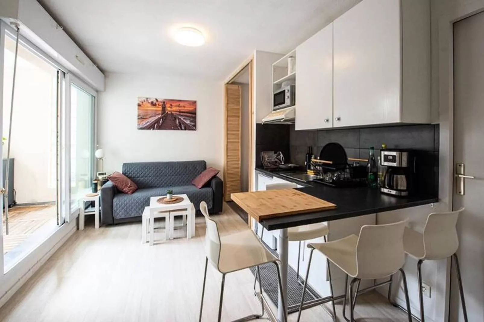 Résidence Du Centre-Eetkamer