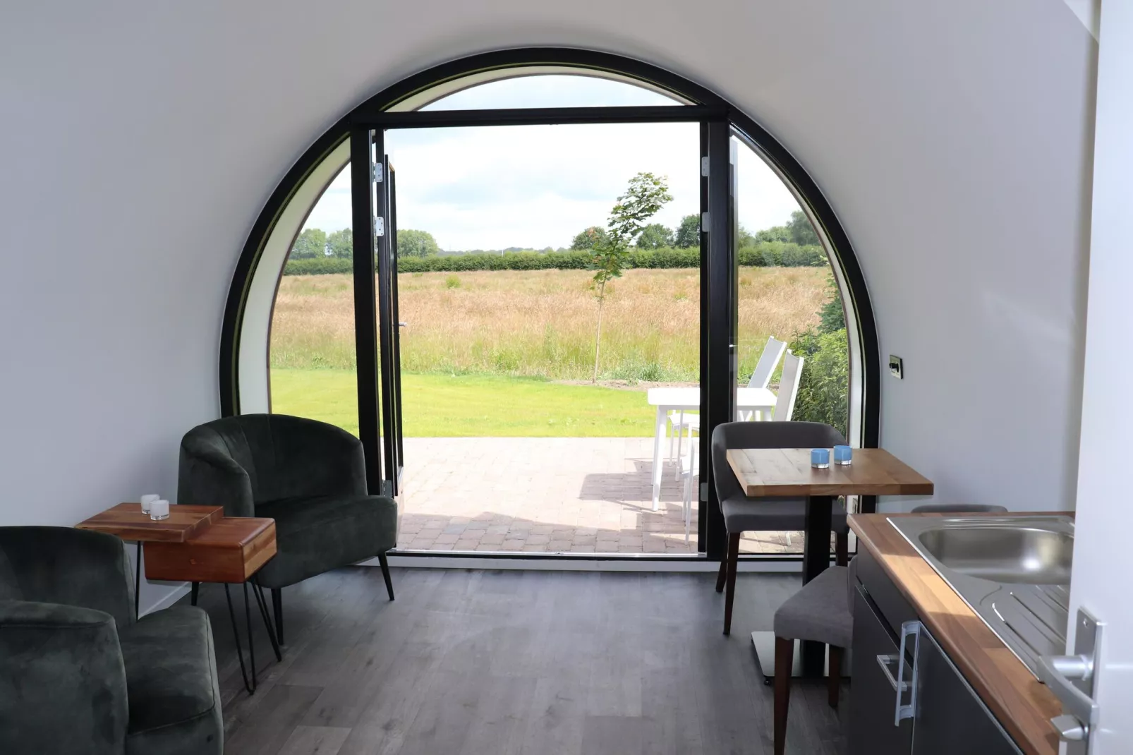 Natuurlodge Graspieper-Sfeer