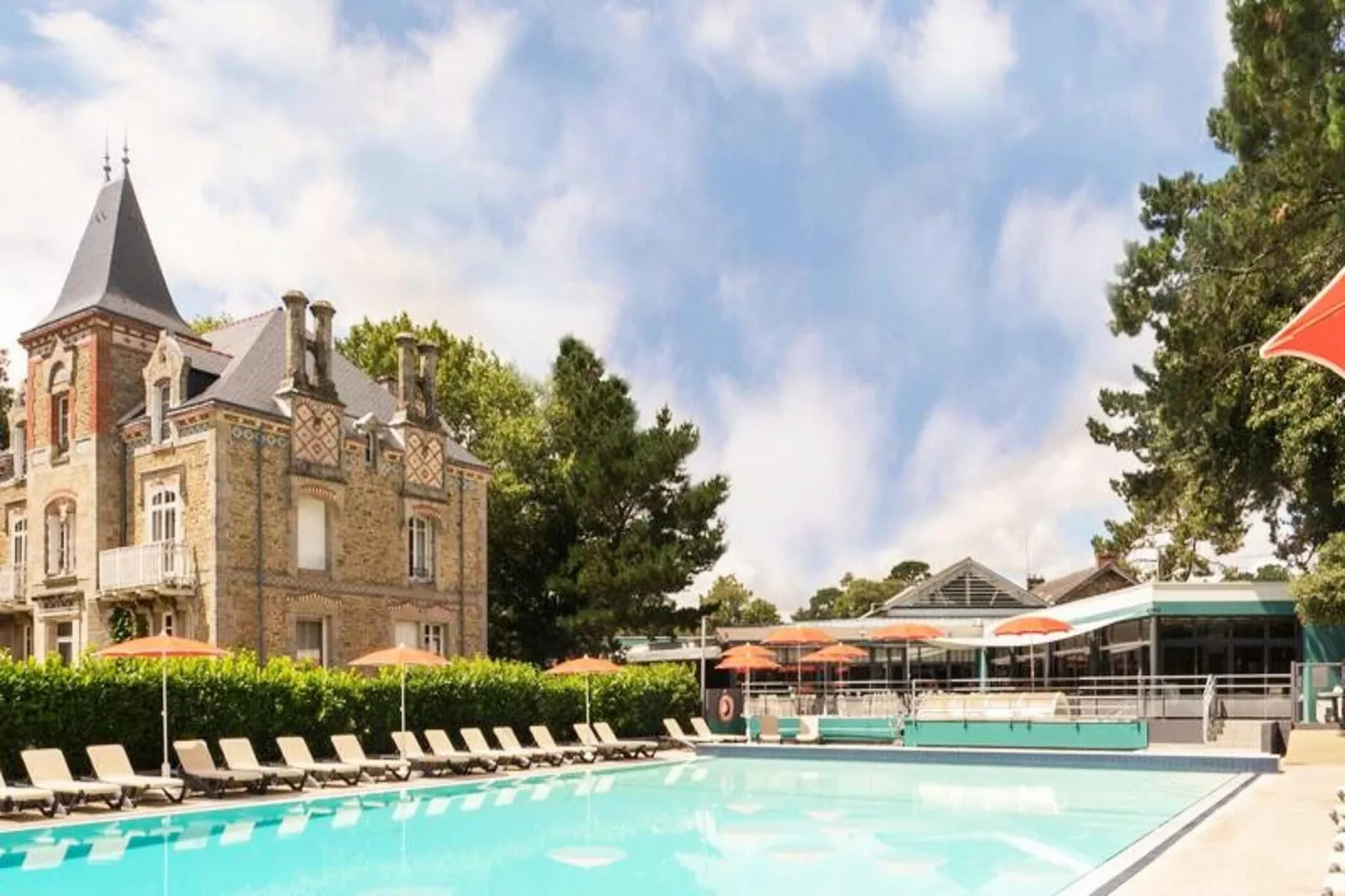 Résidence Ker Juliette***-Overloop