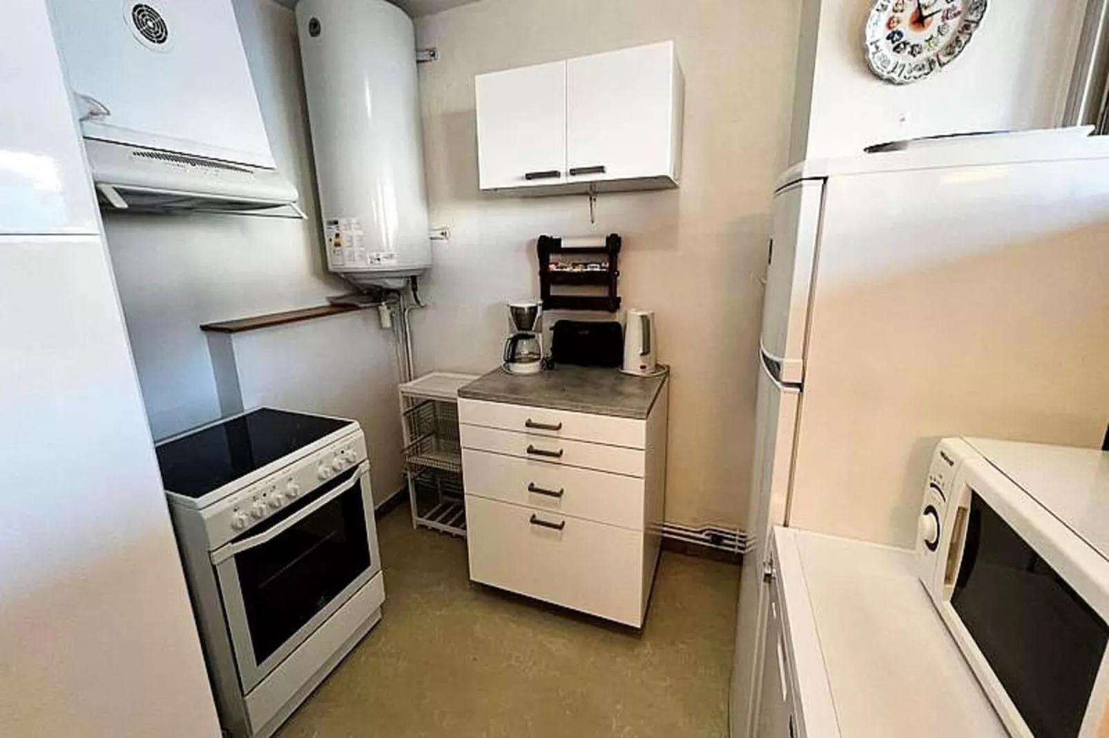 Résidence Sables D'or-Keuken