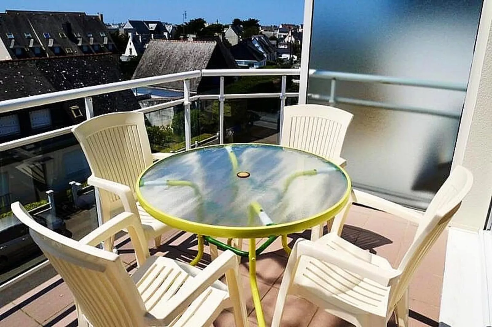 Résidence Ker Eden-Terrasbalkon