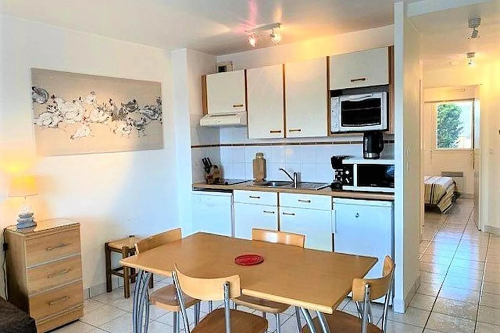 Résidence Les Pavois-Eetkamer