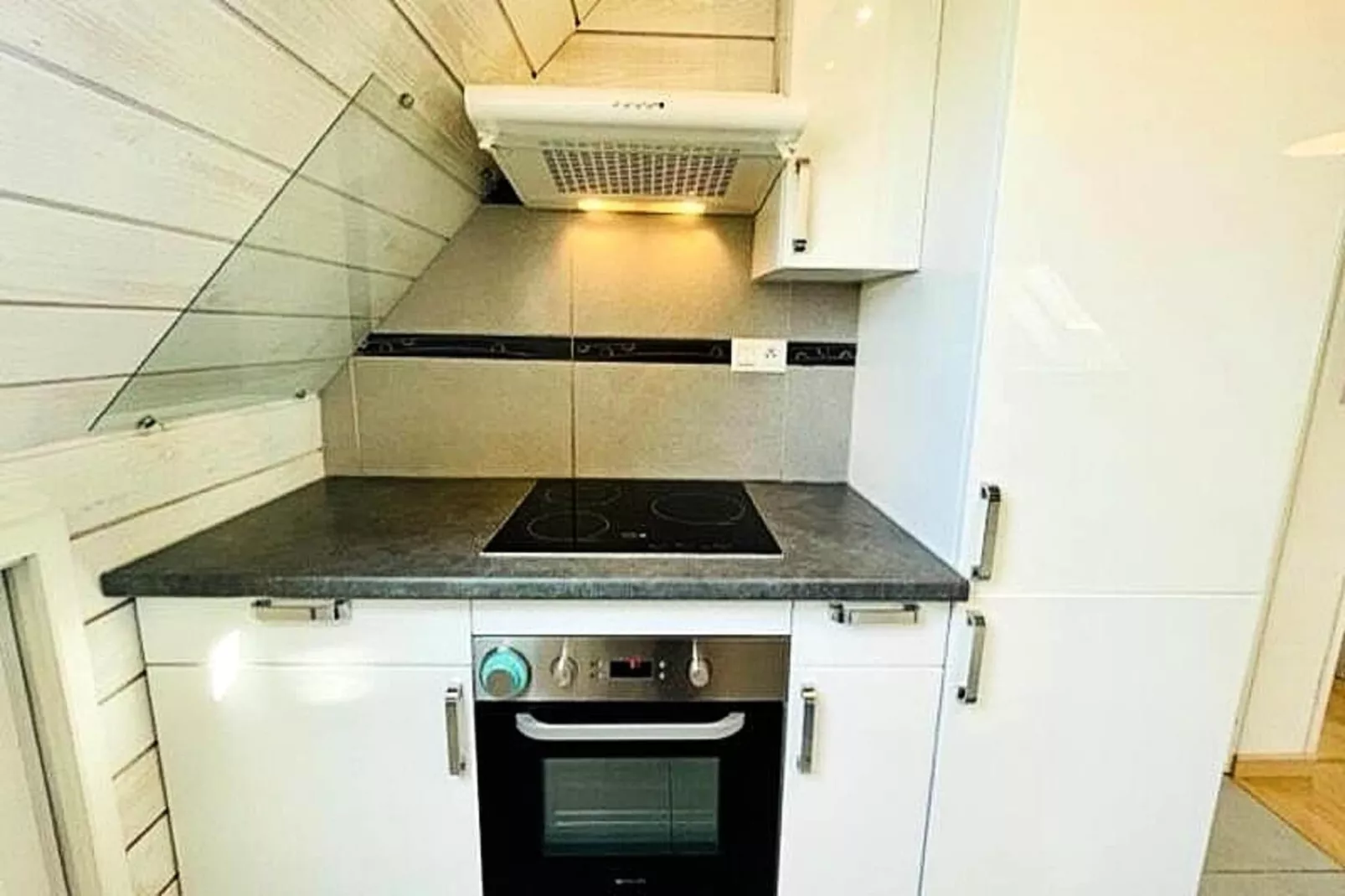 Résidence Rue De Port Haliguen-Keuken