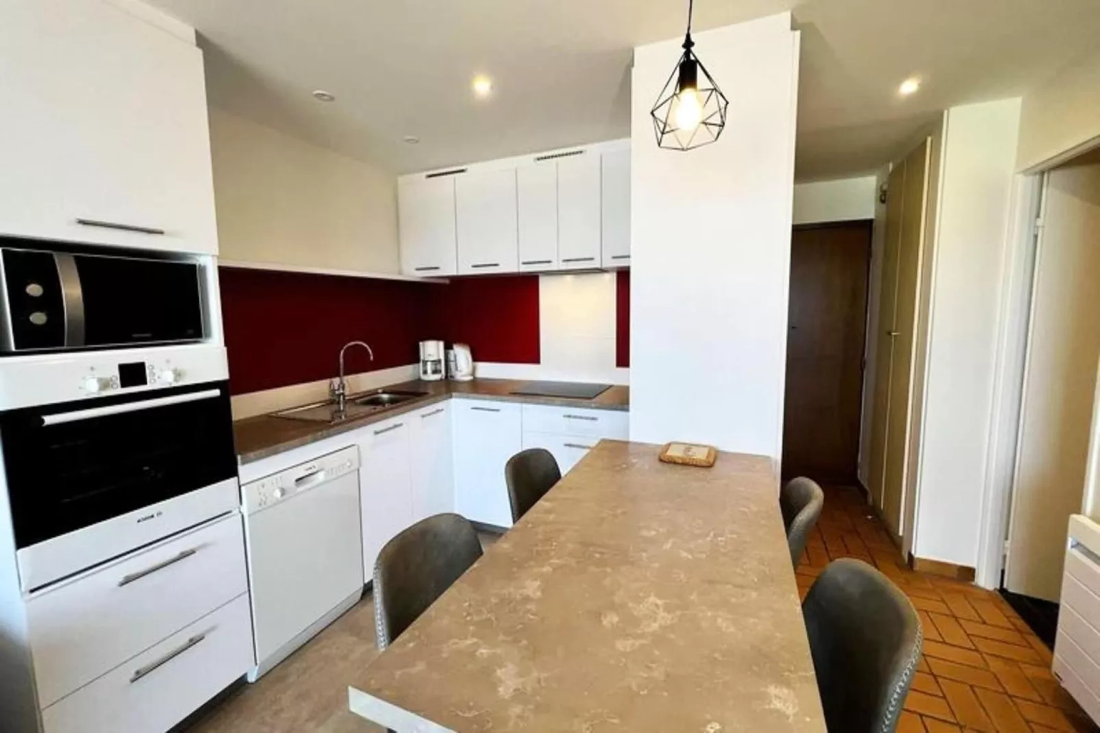 Résidence Astrida-Eetkamer