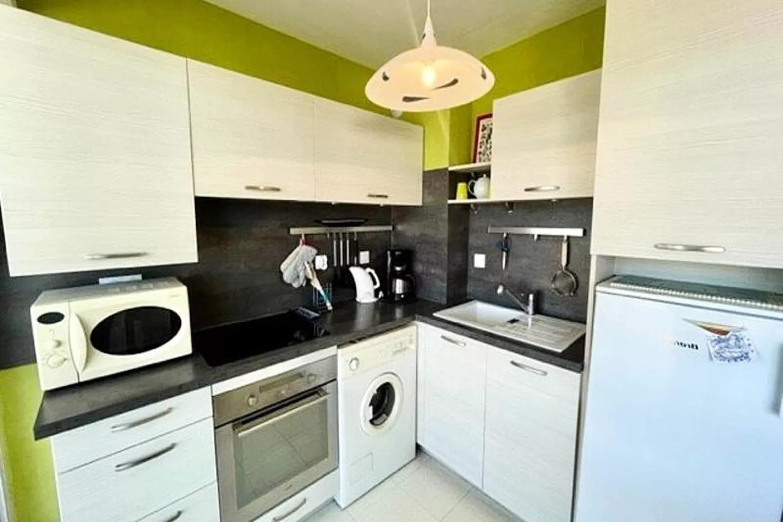 Résidence Adal D'arvor-Keuken