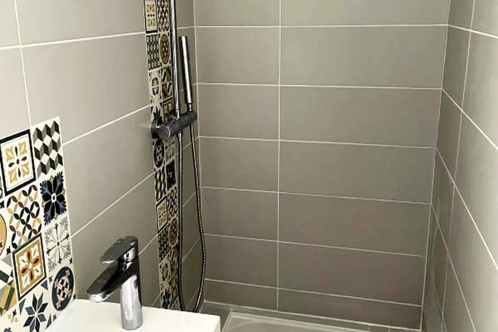 Résidence Appartement Rue De La Gare Centre Ville-Badkamer