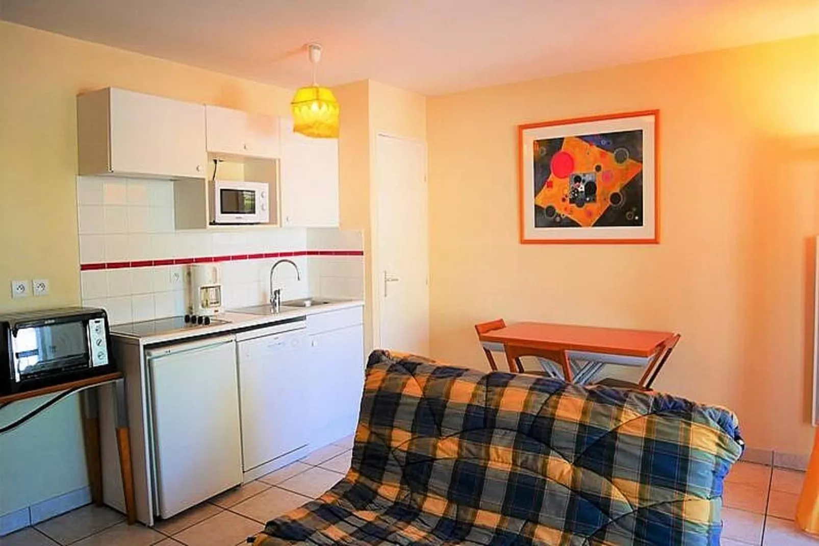 Résidence Hauts Port Maria-Woonkamer