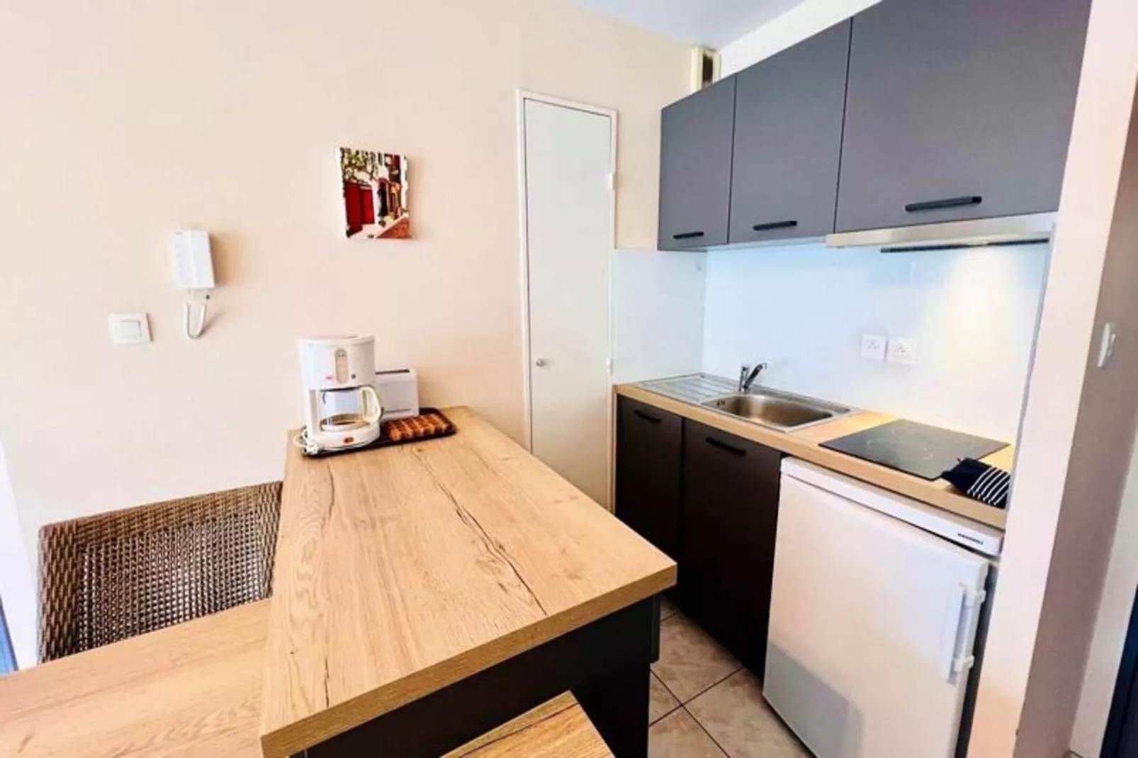 Résidence Hauts Port Maria-Keuken