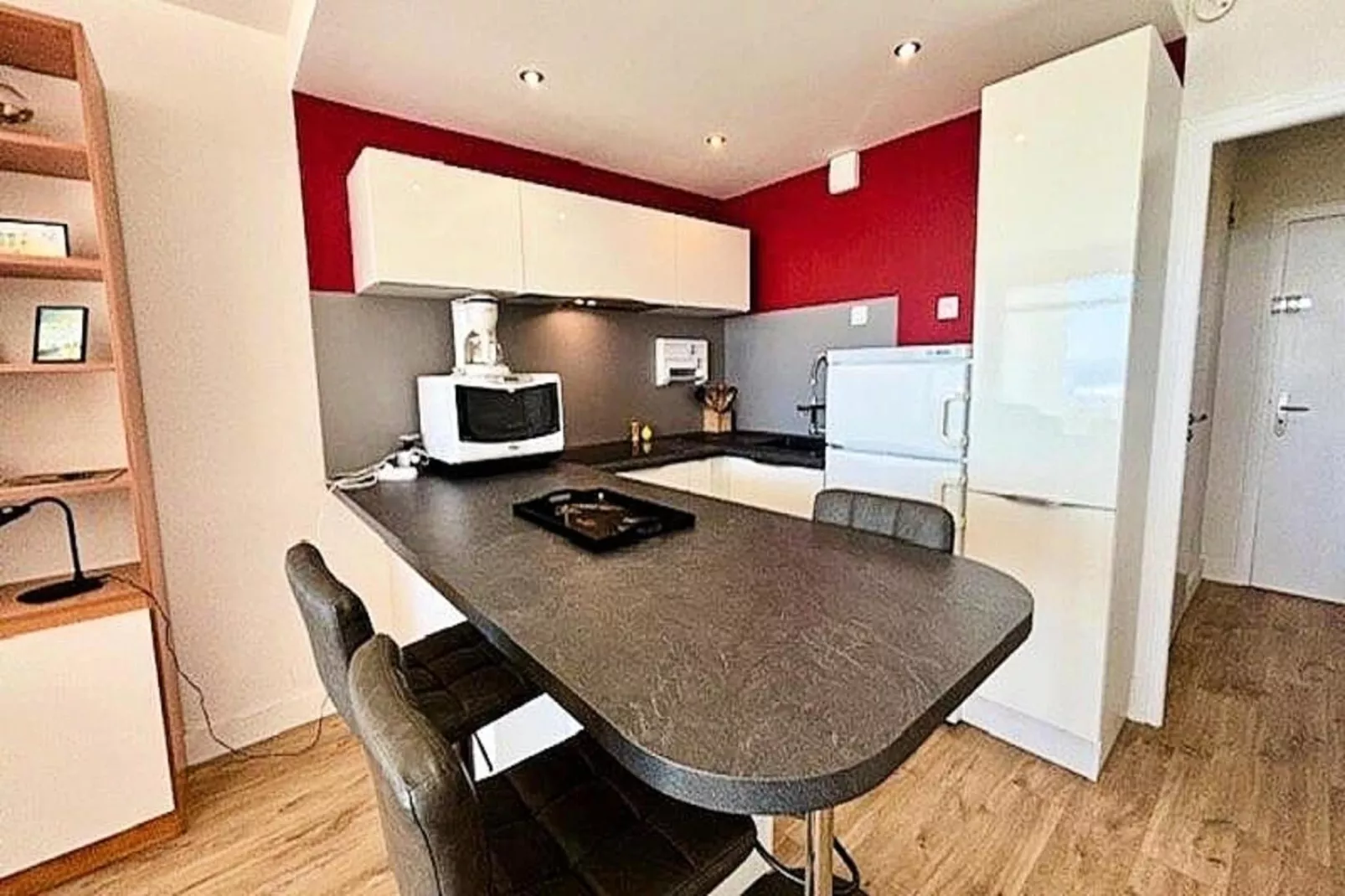 Résidence Les 3 Iles-Eetkamer