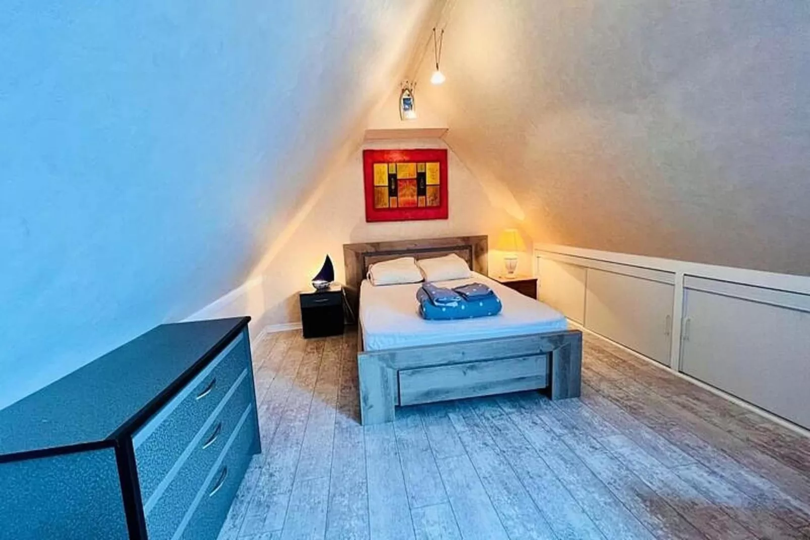 Résidence Parc Bois D'amour-Slaapkamer