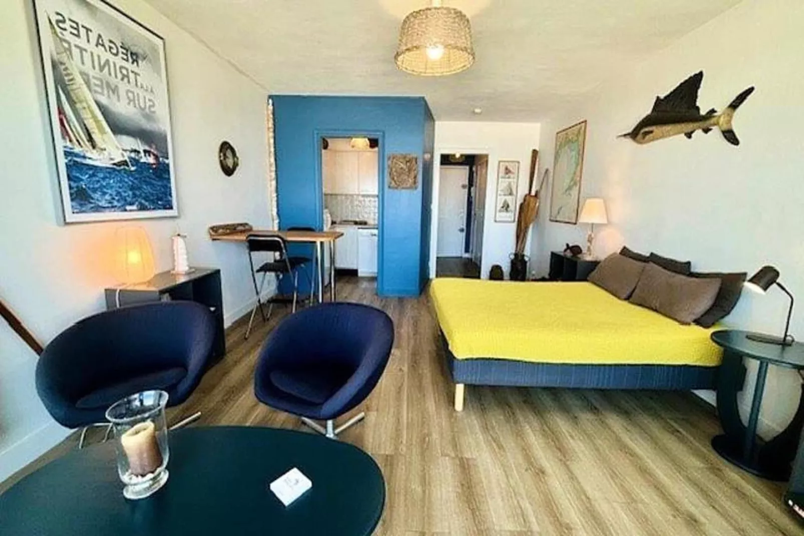 Résidence Le Mane-Slaapkamer