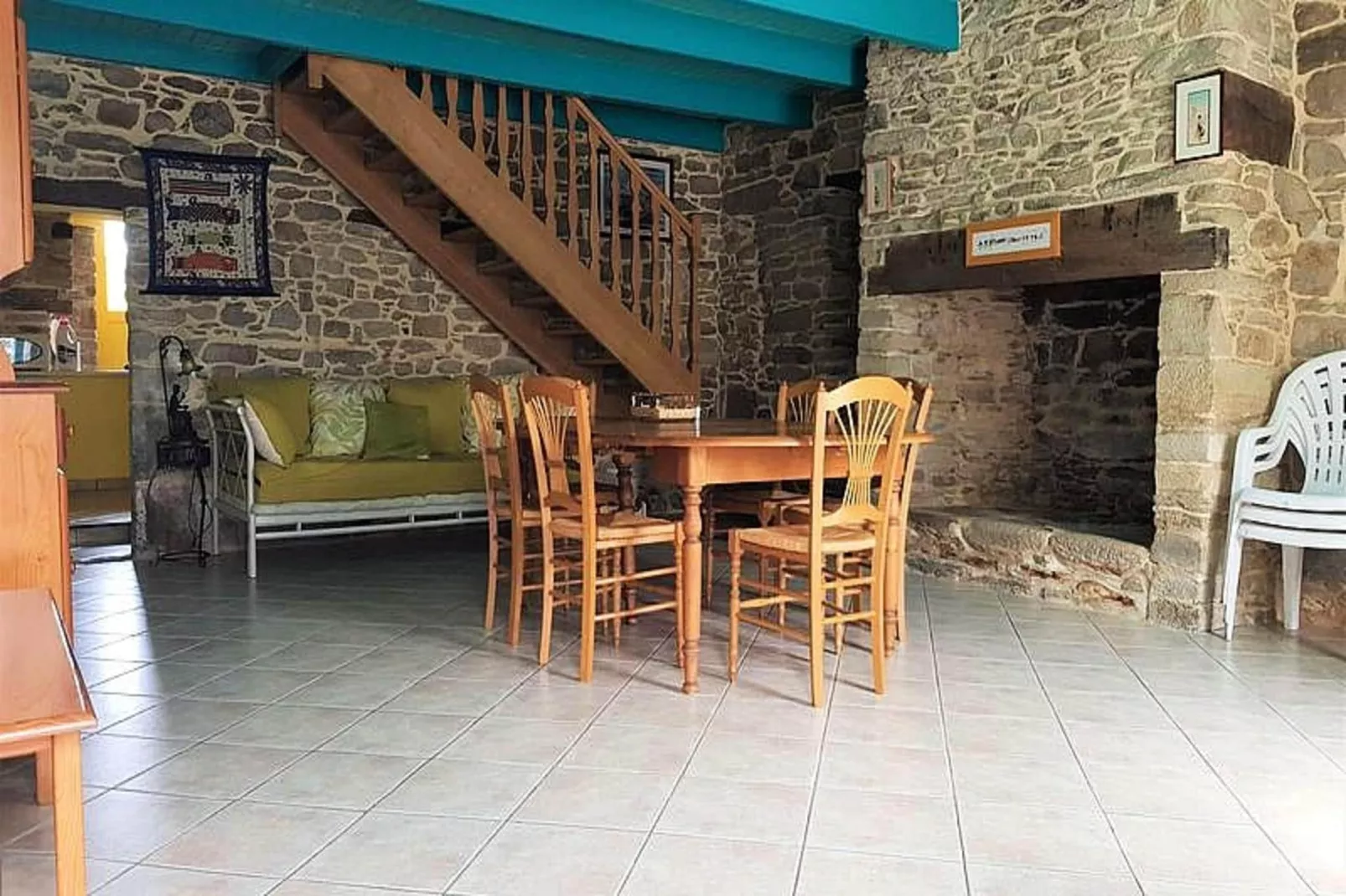 Résidence Liz-sarzeau-Eetkamer