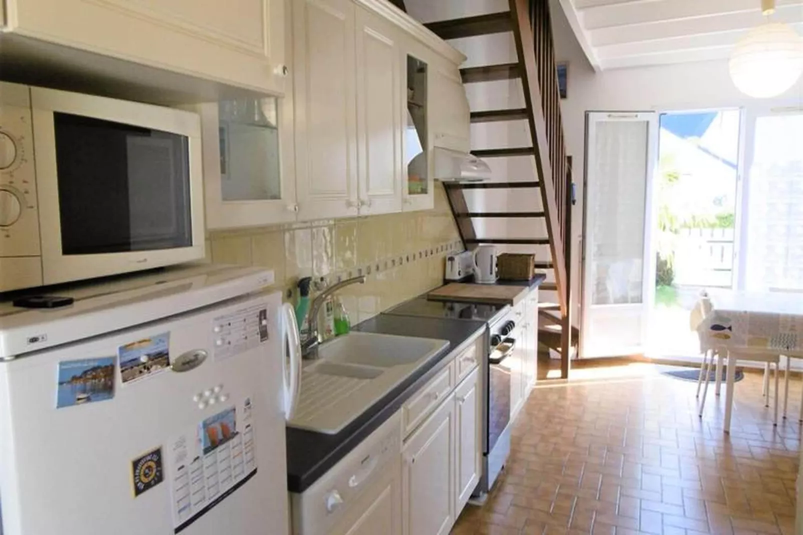 Résidence Les Korrigans-Keuken