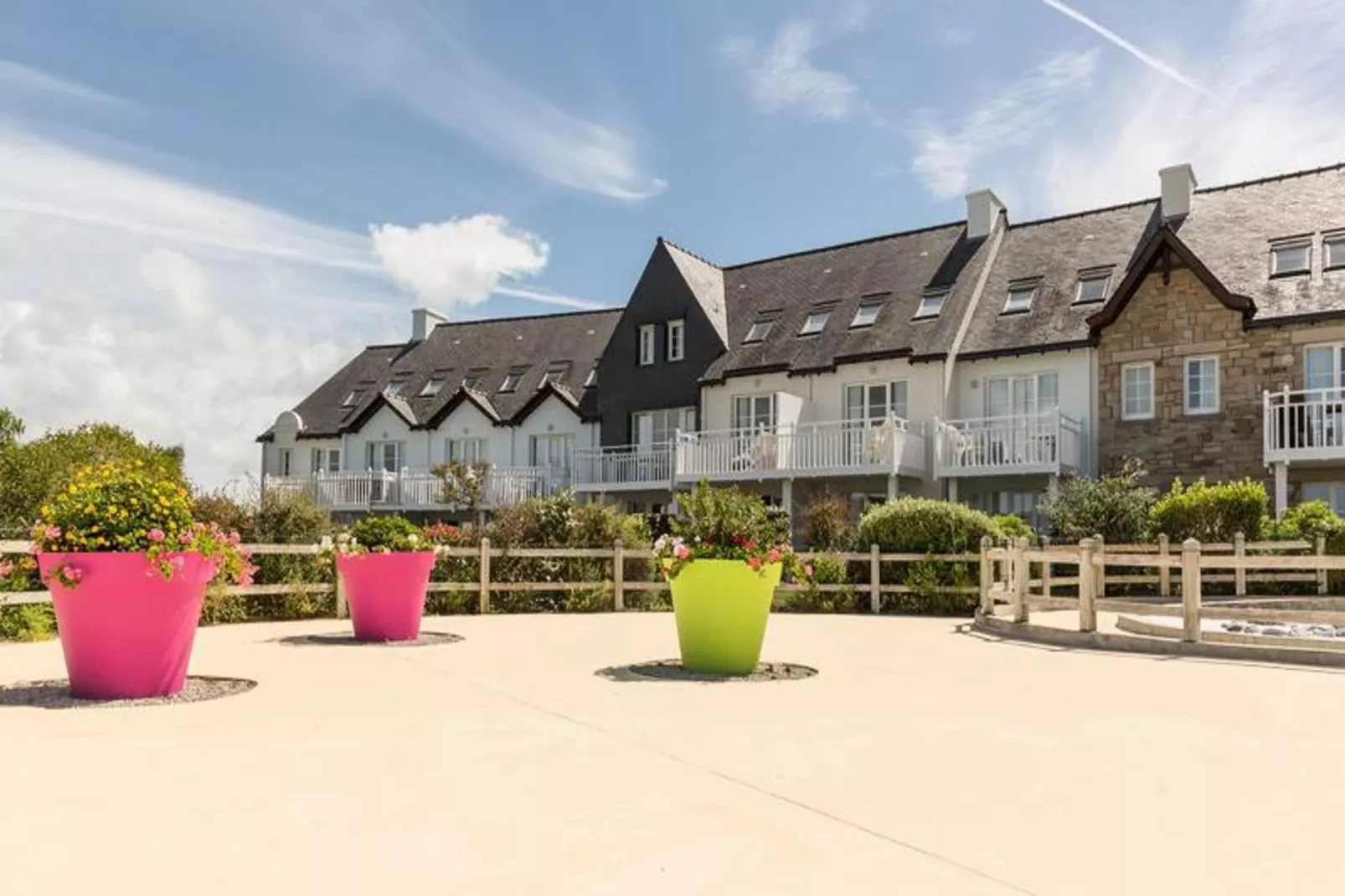 Résidence Port du Crouesty - maeva Home-Buitenkant zomer