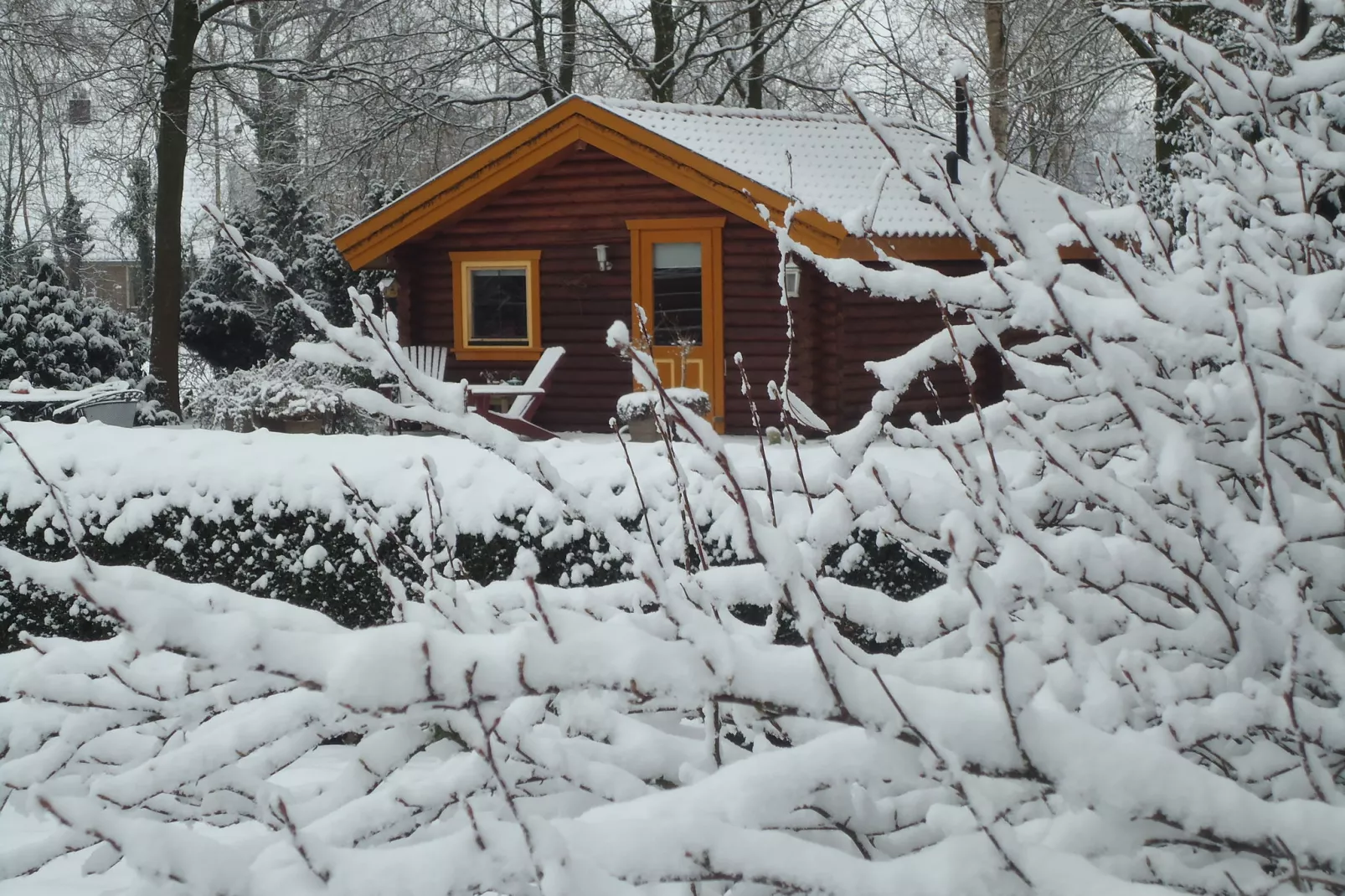 De Tuinfluiter-Exterieur winter