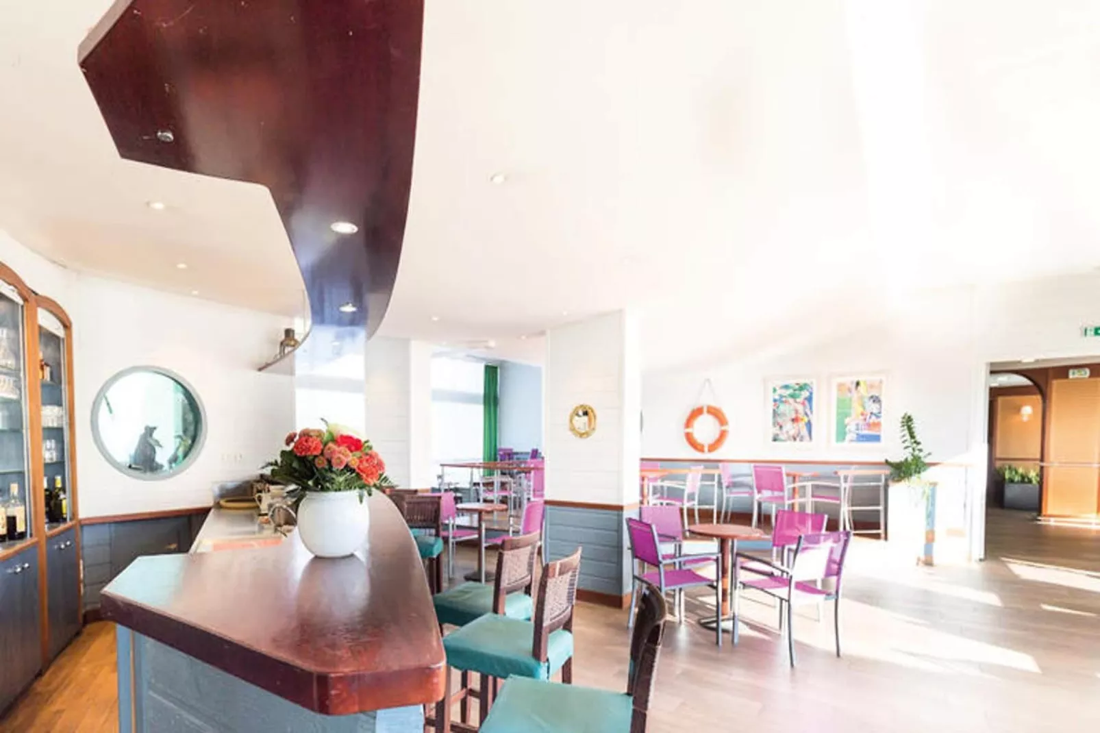 Résidence Le Grand Large - Vacances Bleues-Woonkamer