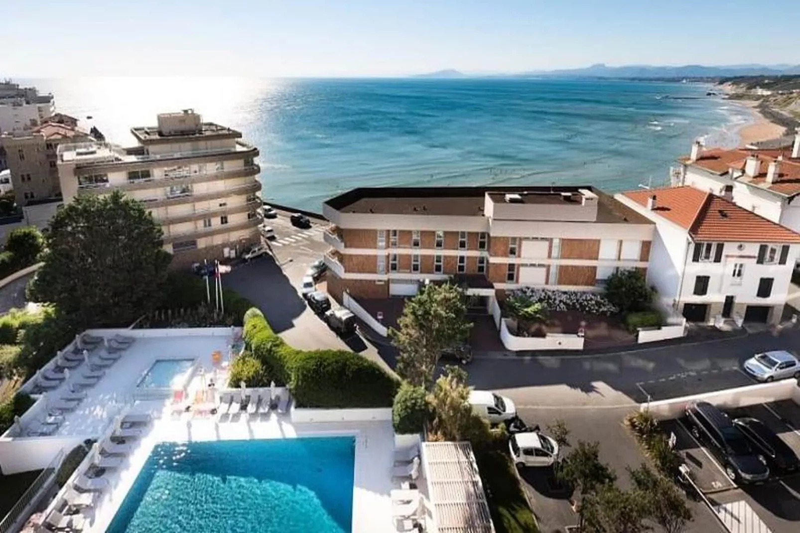 Résidence Le Grand Large - Vacances Bleues-Buitenkant zomer