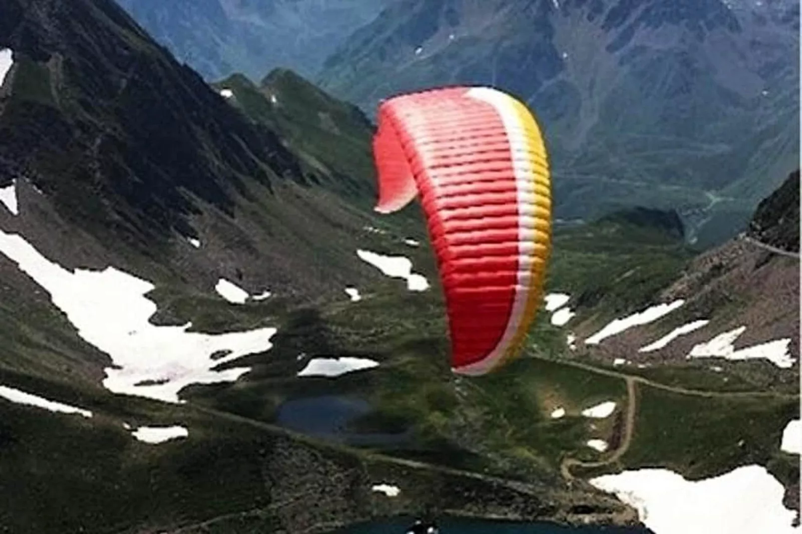 Résidence Artigalas-Uitzicht winter