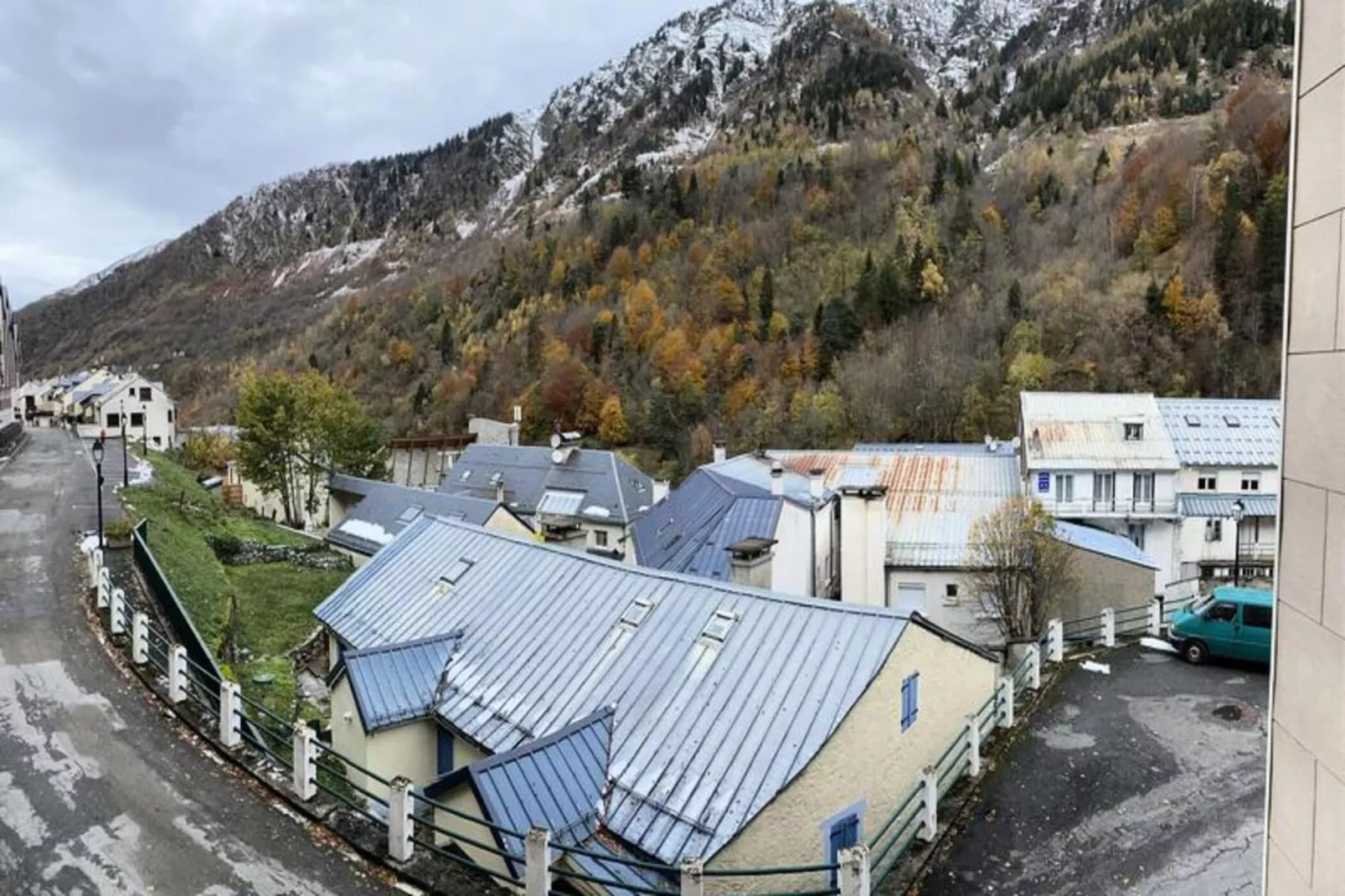 Résidence Artigalas-Buitenkant zomer