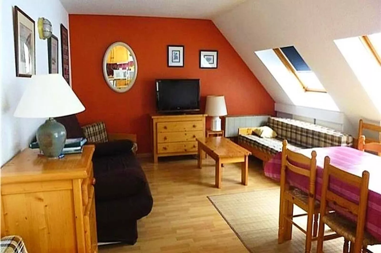 Résidence Lienz-Woonkamer