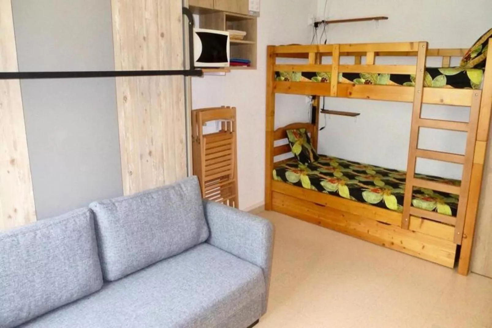 Résidence Neouvielle-Slaapkamer