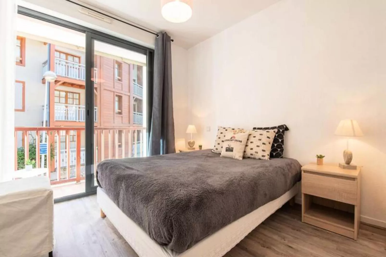 Résidence Le Grand Hotel-Slaapkamer