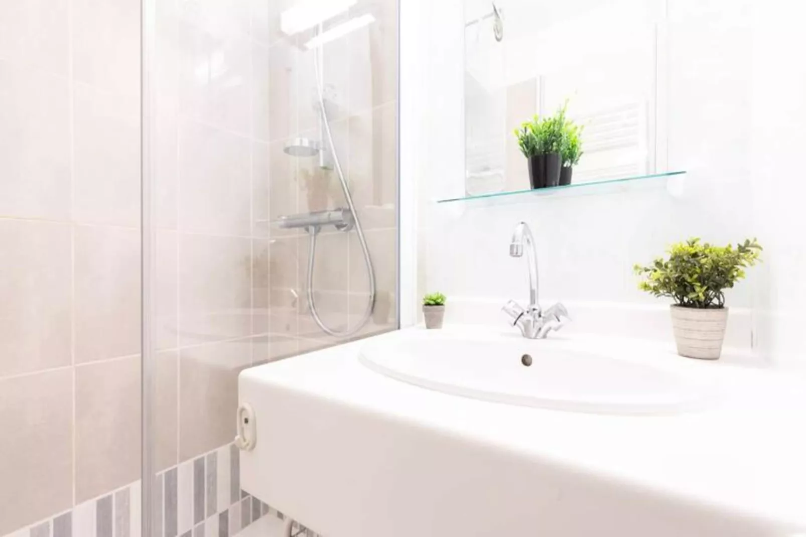 Résidence Portes Du Soleil B-Badkamer