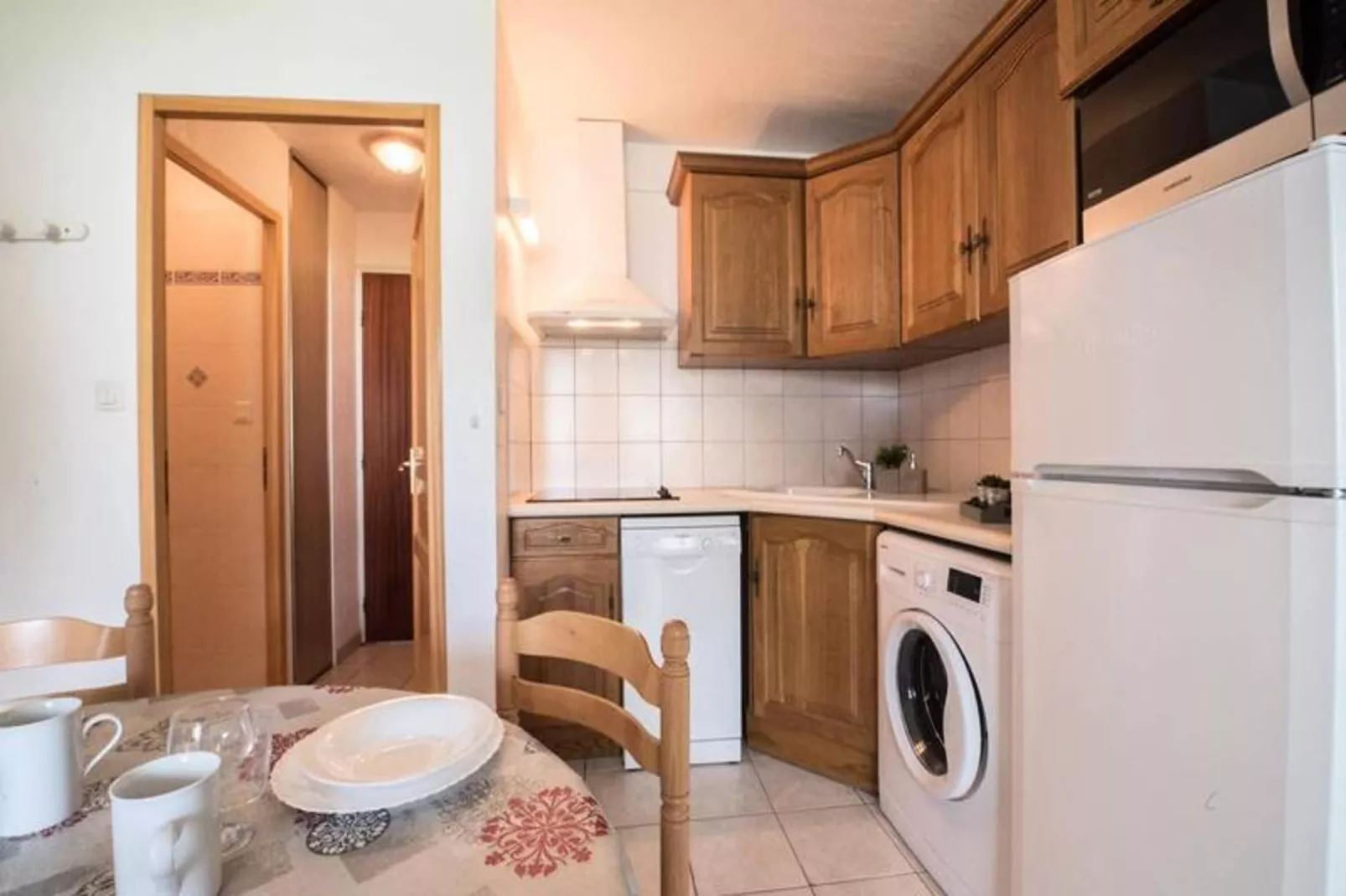 Résidence Valbelle B-Keuken