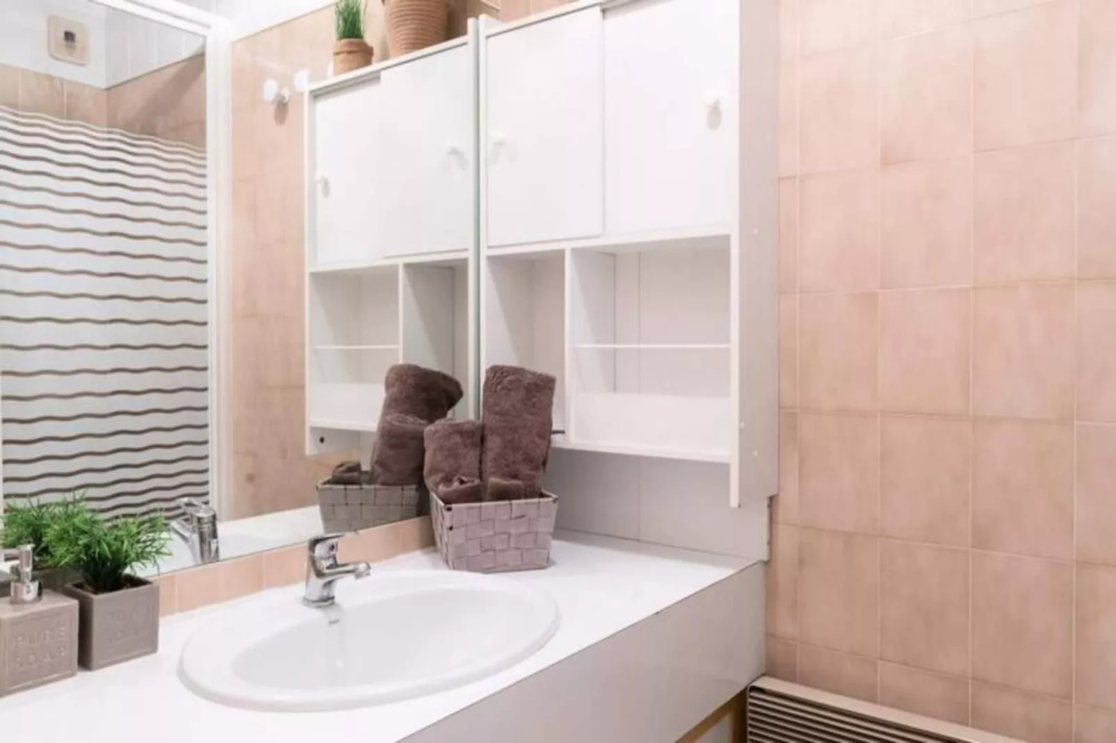 Résidence Gentianes-Badkamer