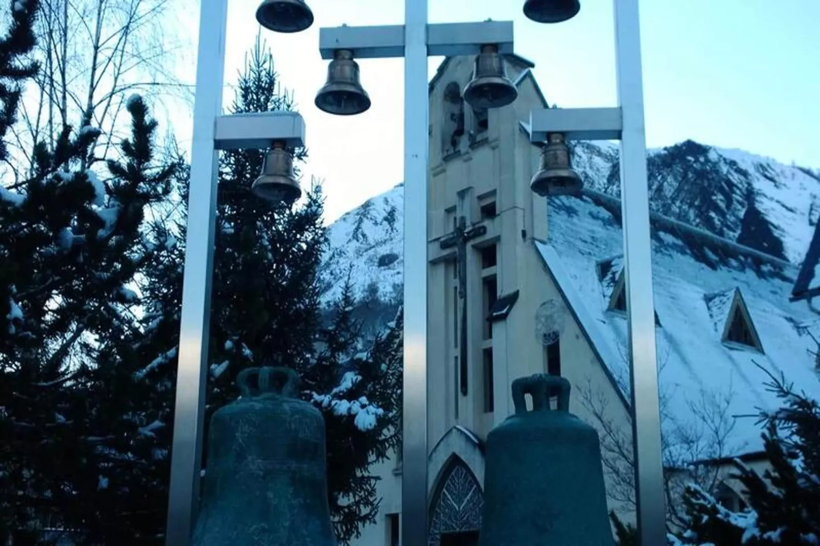 Résidence Ardoune-Uitzicht winter