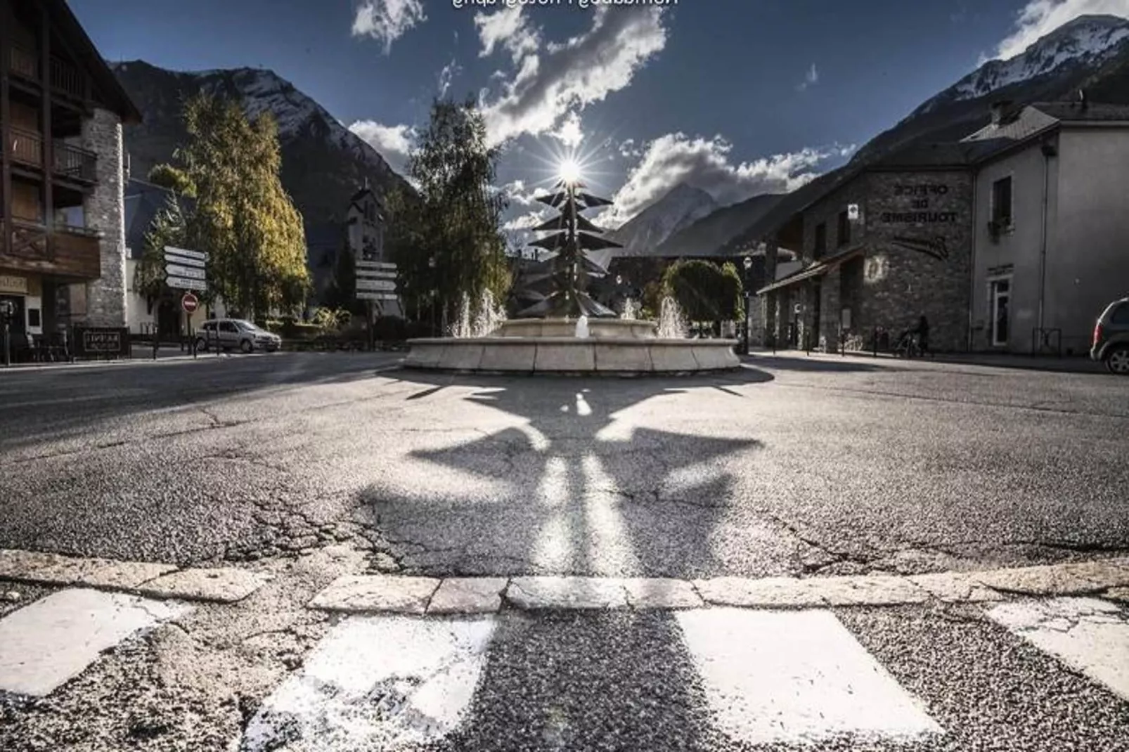 Résidence Grand Pre  D-Uitzicht zomer