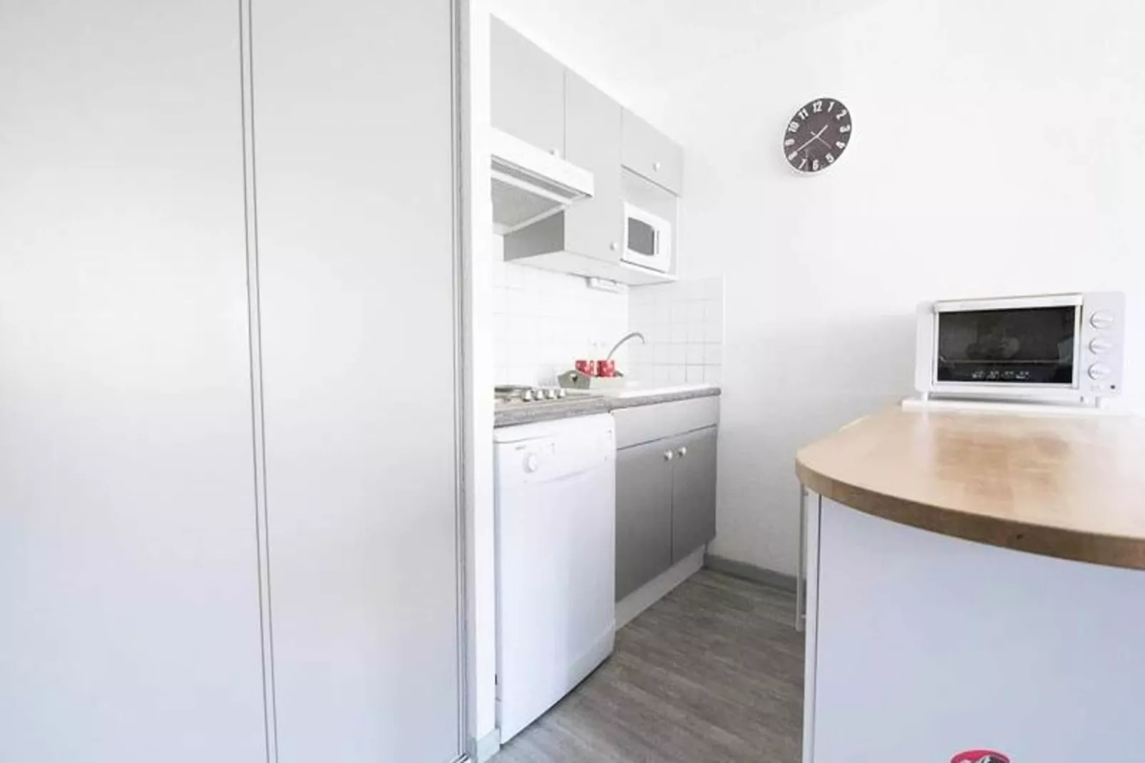 Résidence Sapins 2-Keuken