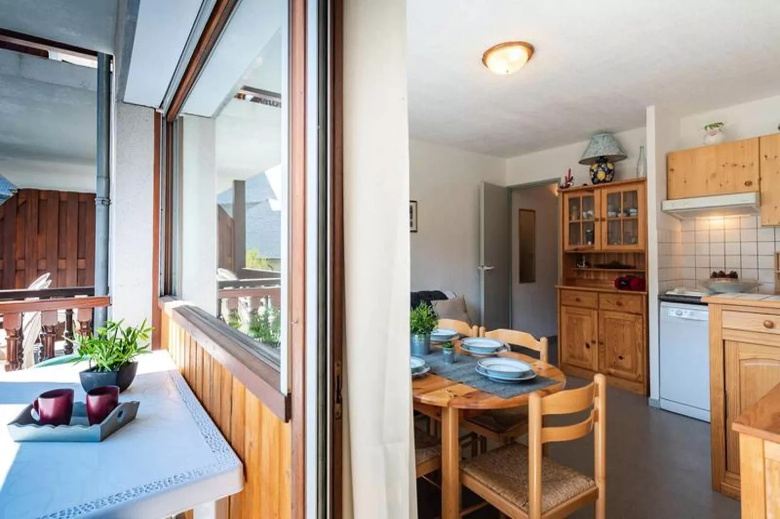 Résidence Sapins 2-Eetkamer