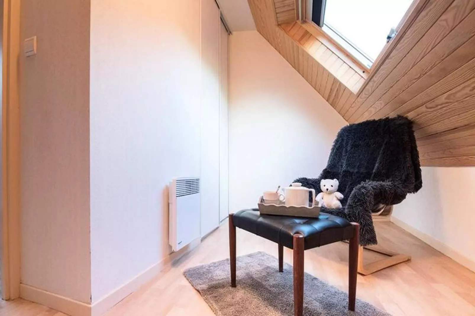 Résidence Ferme Du Moulin-Slaapkamer