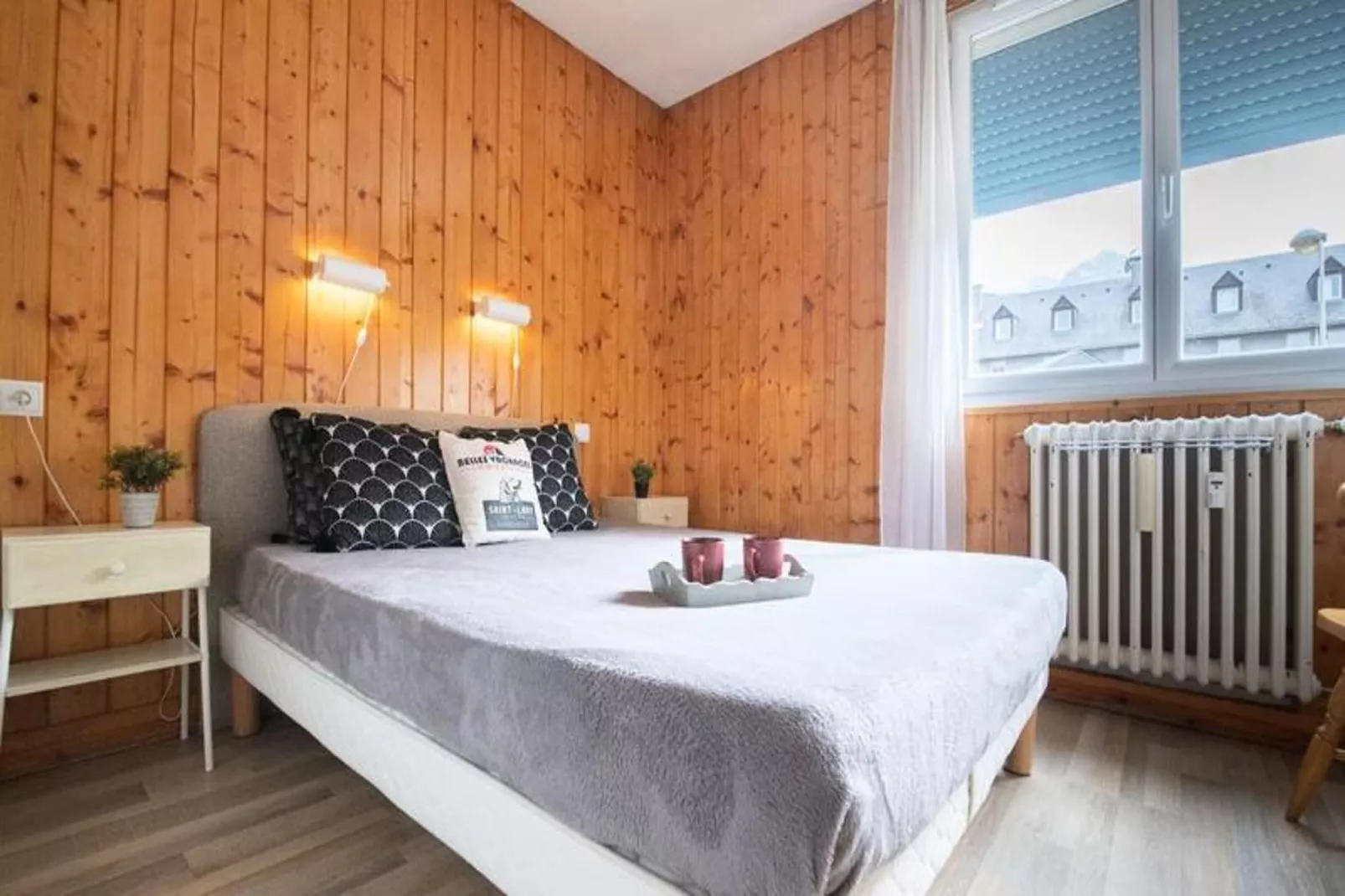 Résidence Les Chamois - Slaapkamer