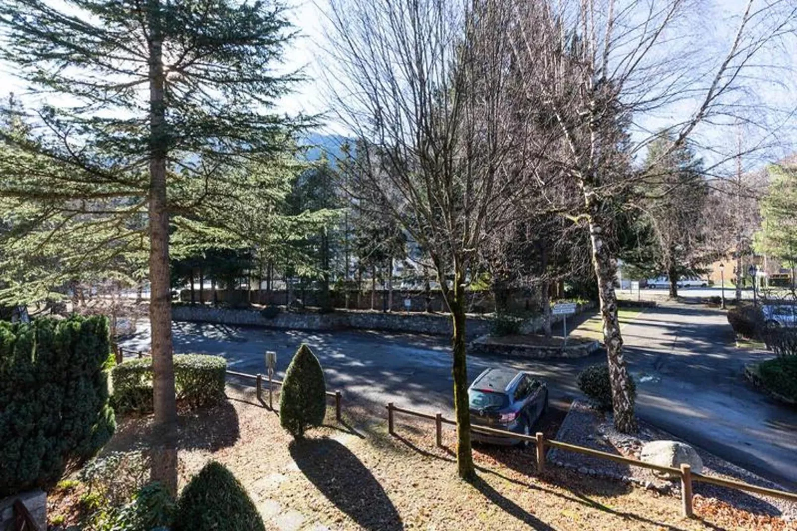 Residence Du Parc - Terrasbalkon