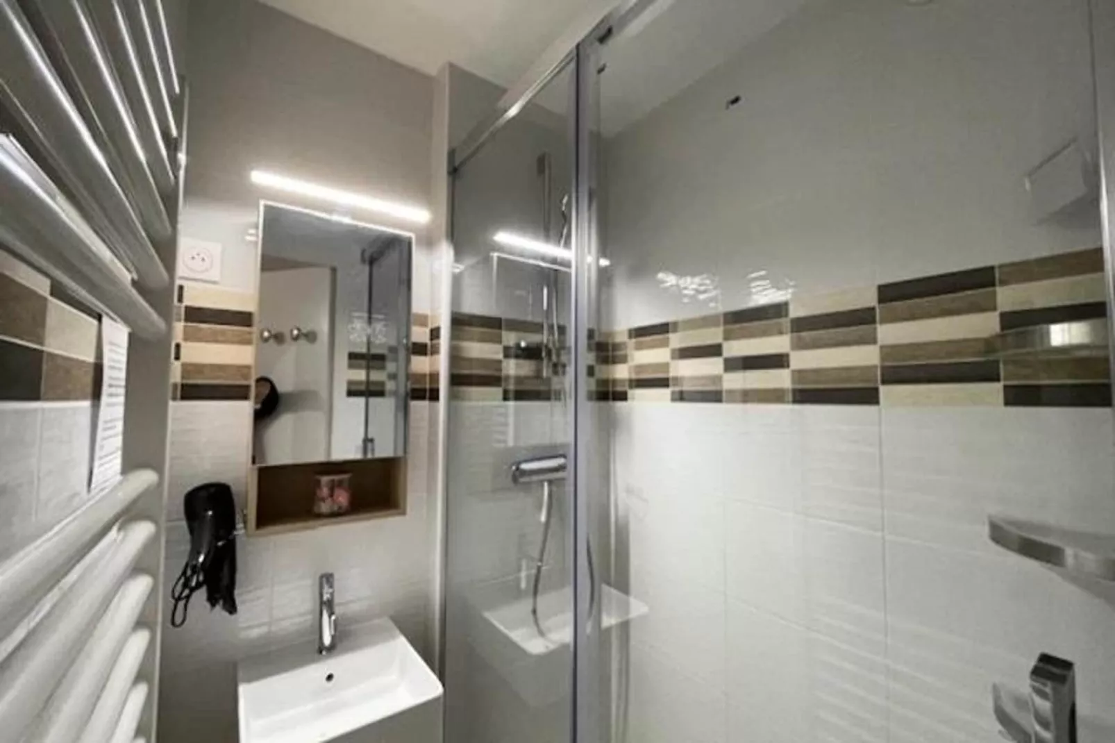 Résidence Hameau Thermes Ii-Badkamer